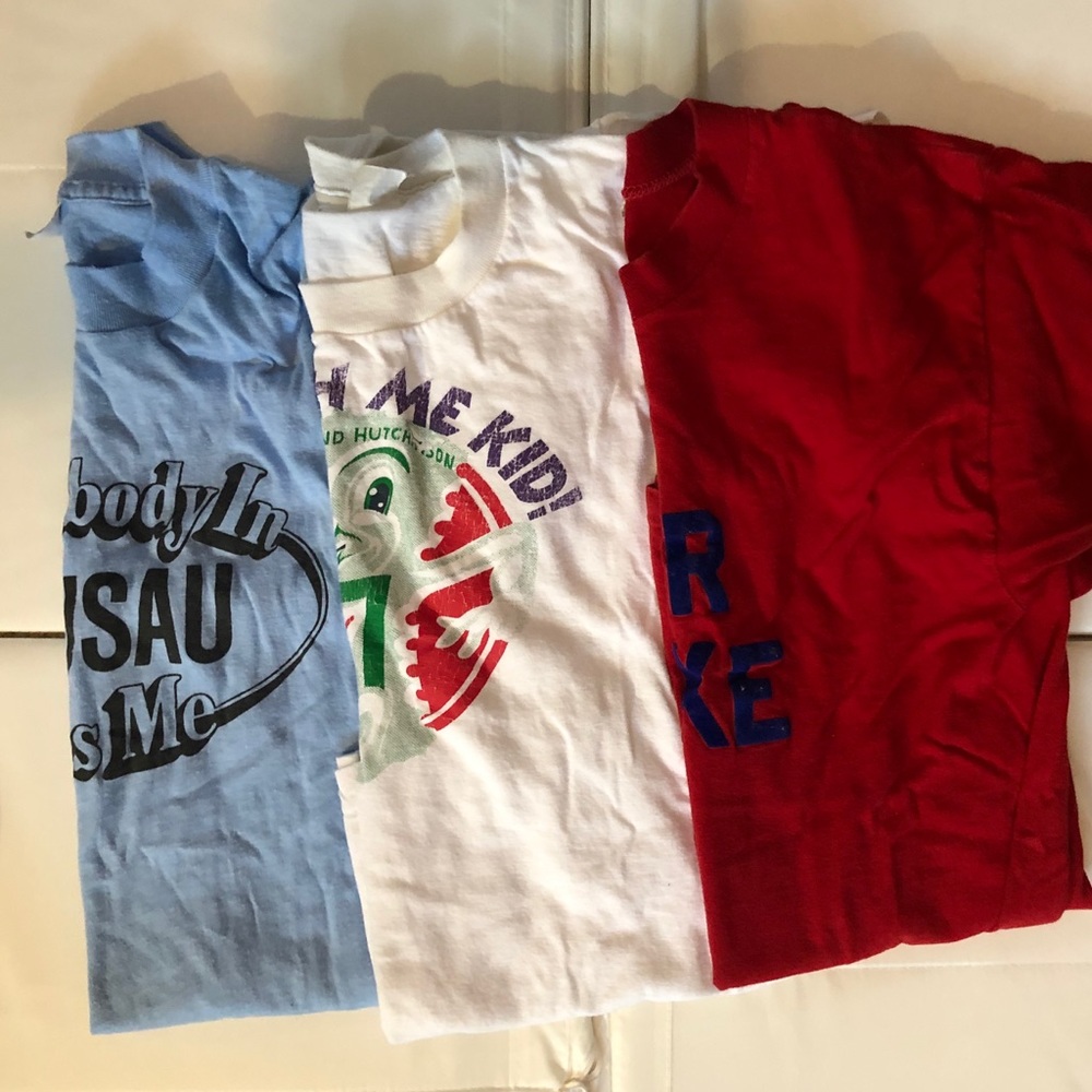 Three Vintage Tees!!